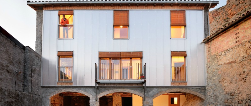 arquitectura, arquitecto, diseño, design, Bunyesc Arquitecte, arquitectura rural, sostenible, sostenibilidad, rehabilitación, acondicionamiento, ecología, ecologista, ecológico, energía solar, recursos naturales, contemporáneo, calefacción, climatización