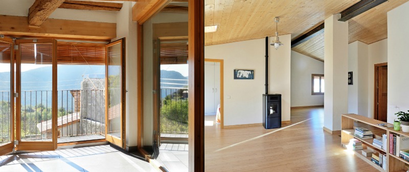 arquitectura, arquitecto, diseño, design, Bunyesc Arquitecte, arquitectura rural, sostenible, sostenibilidad, rehabilitación, acondicionamiento, ecología, ecologista, ecológico, energía solar, recursos naturales, contemporáneo, calefacción, climatización