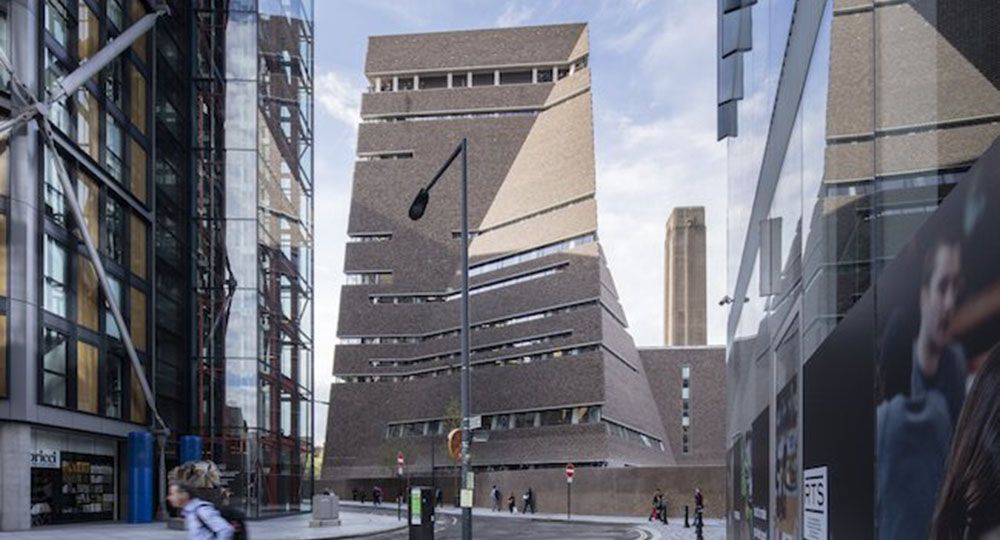Switch House, la ampliación de la Tate Modern, Londres. Herzog & de Meuron 