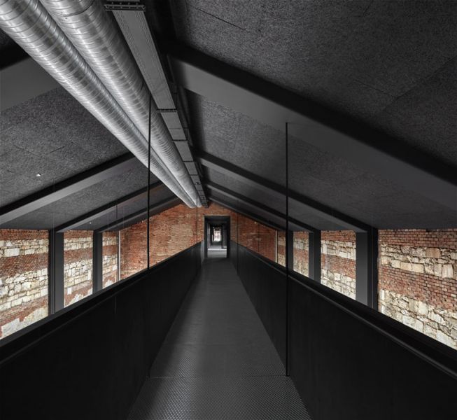 Arquitectura_ Antigua Estación Burgos_ pasarelas