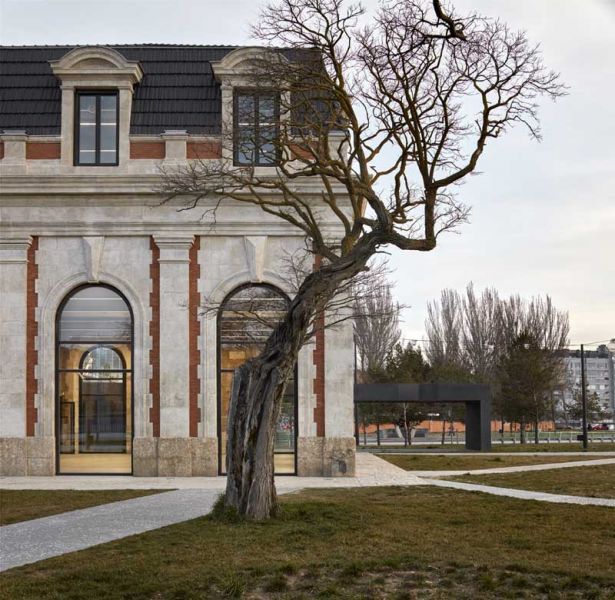 Arquitectura_ Antigua Estación Burgos_marquesia desde lateral