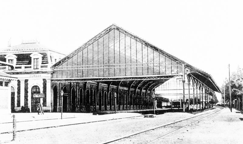 Arquitectura_antigua estacion burgos_imagen antigua marquesina