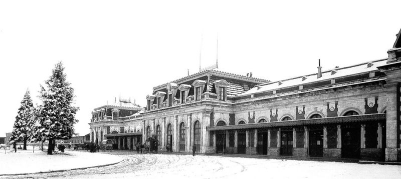 Arquitectura_antigua estacion burgos_imagen antigua