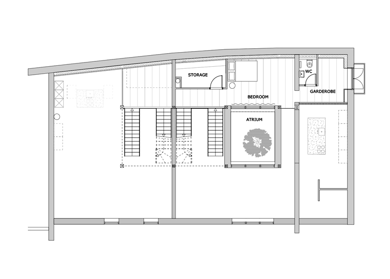 Arquitectura_Casa para Peter Krasilnikoff_planta primera
