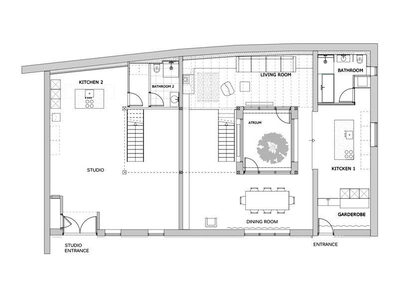 Arquitectura_Casa para Peter Krasilnikoff-planta baja
