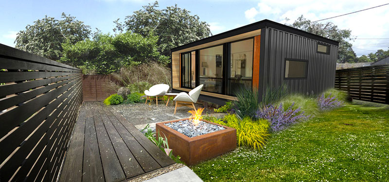 Arquitectura_Honomobo Containeir Homes_ vista exterior modelo 3