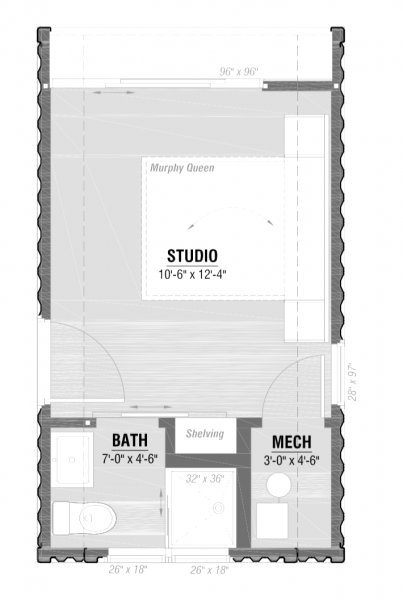 Arquitectura_Honomobo Container Homes_Mstudio plano