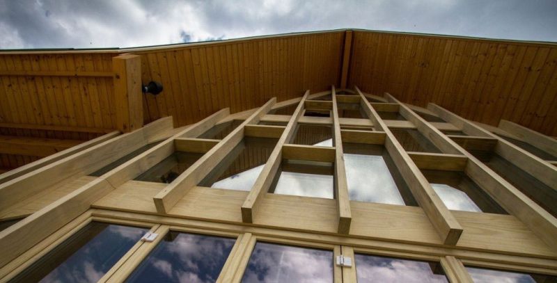 arquitectura accoya madera estructural fachada proyecto accoya