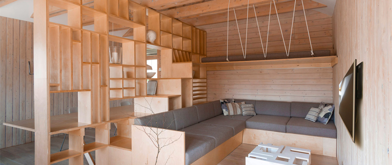 arquitectura, arquitecto, interiorismo, diseño interior, design, Ruetemple, Moscú, taller artístico, espacio de trabajo, madera