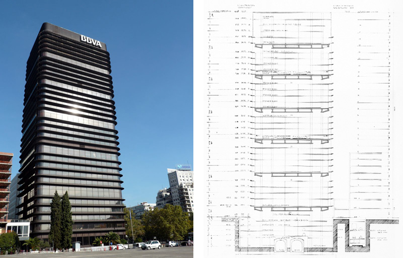 arquitectura_torre_banco_bilbao_vista seccion