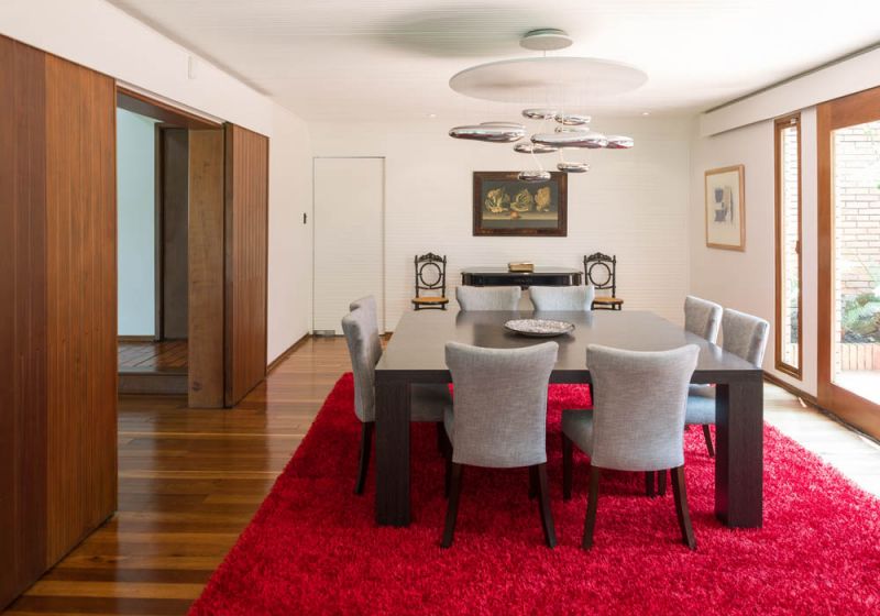 Cielo raso para generar horizontalidad en los espacios