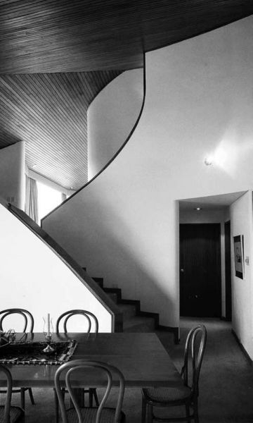 Circulación en la casa Calderón