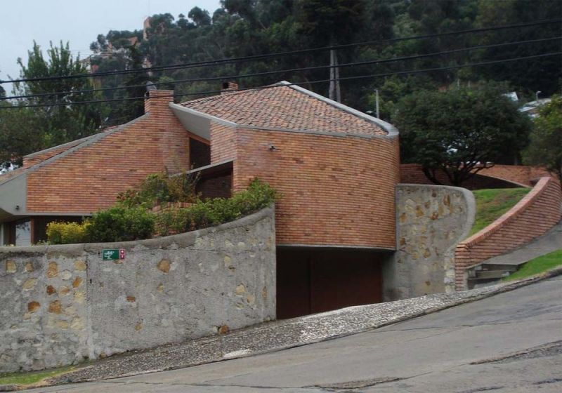 Respuesta topográfica de la casa Calderón