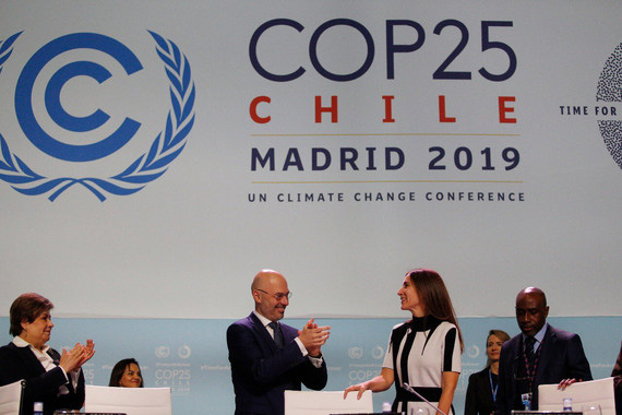 arquitectura y empesa cscae cop 25 feria madrid inauguracion