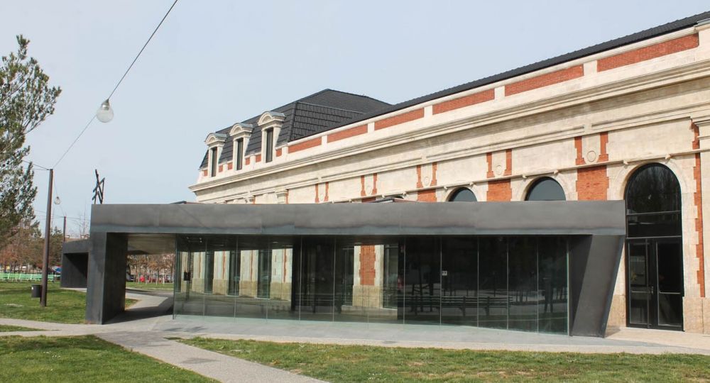 La Restauración arquitectónica de la Antigua Estación de Ferrocarril de Burgos, ha creado espacios de  ocio infantil y juvenil en la ciudad 