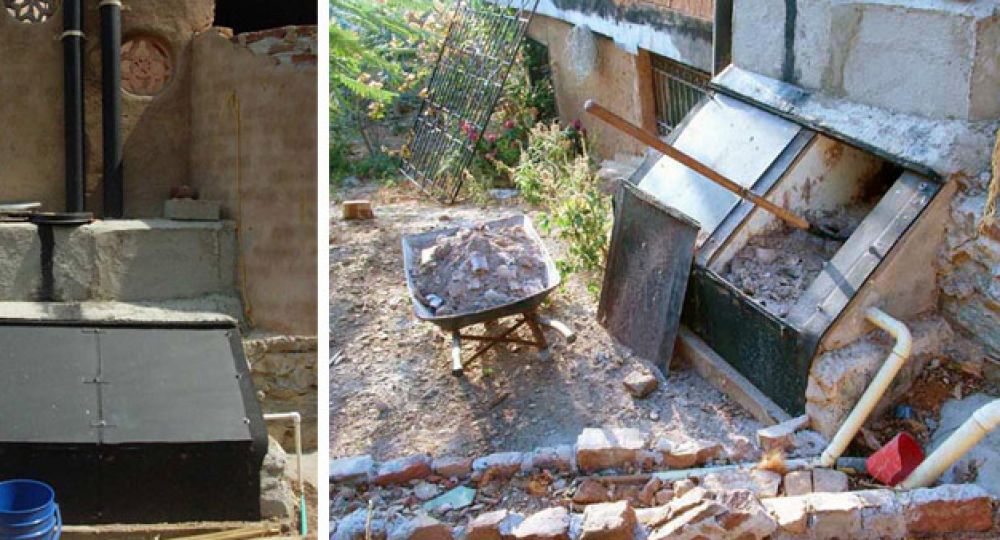 Bano Seco Ecologico Ahorra Y No Contamina Arquitectura