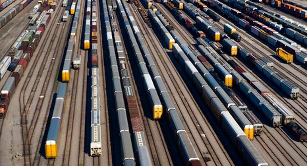 Apuesta por el transporte ferroviario de mercancías.