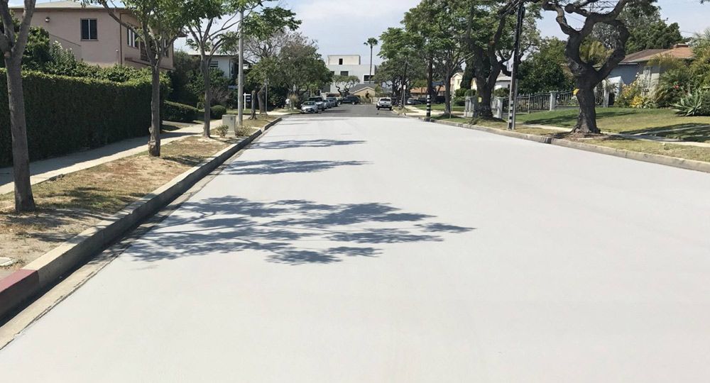 Calles blancas en Los Ángeles. Diseño urbano en contra del Calentamiento Global